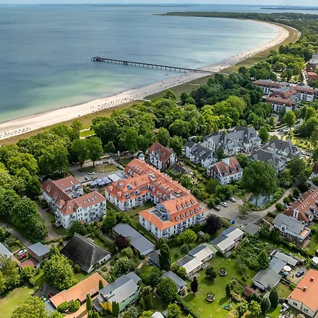 Apartament Baltischer Hof 36 Boltenhagen (Ostseebad)