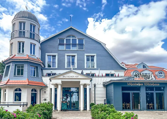 Apartmán Baltischer Hof 36 *