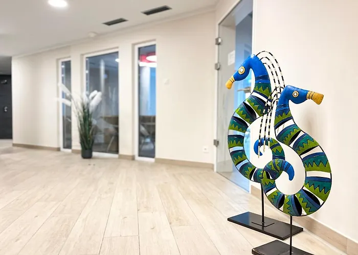 Apartmán Baltischer Hof 36 *