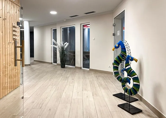 Apartmán Baltischer Hof 36 *